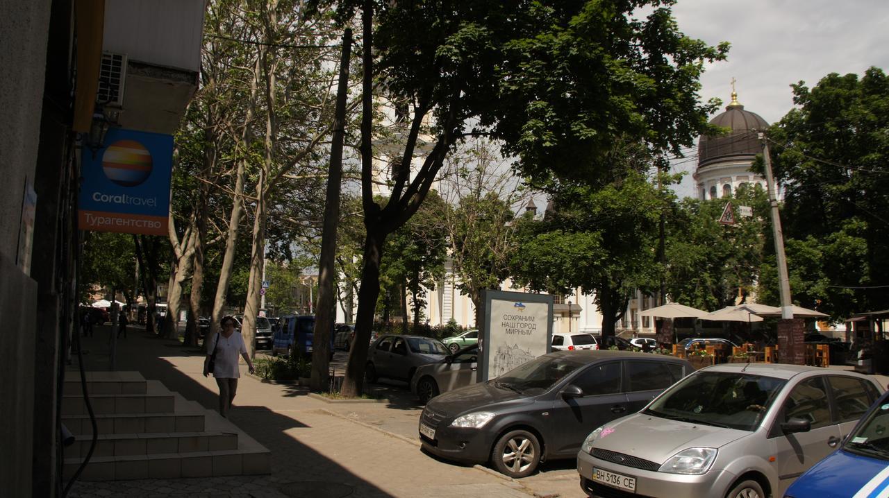 Dream Hostel Odessa Exterior foto