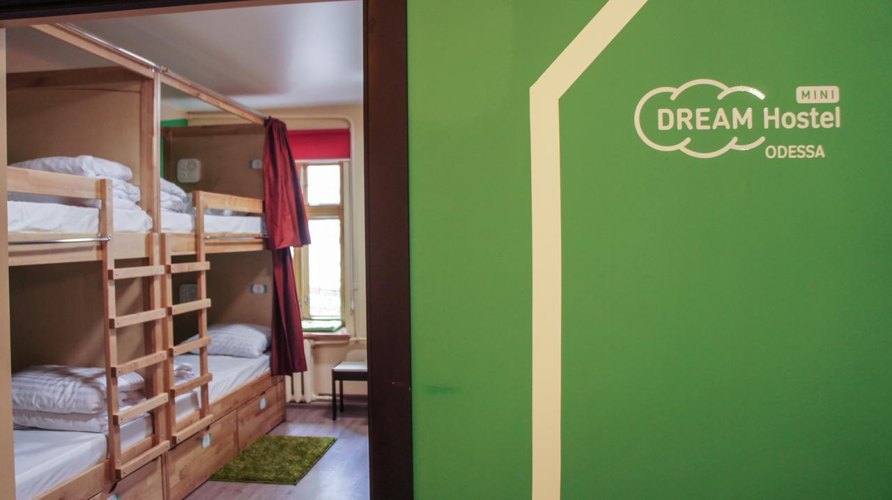 Dream Hostel Odessa Exterior foto