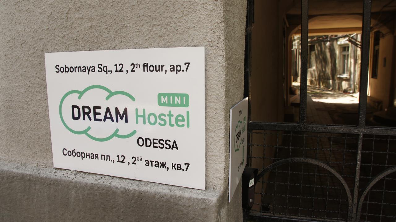 Dream Hostel Odessa Exterior foto